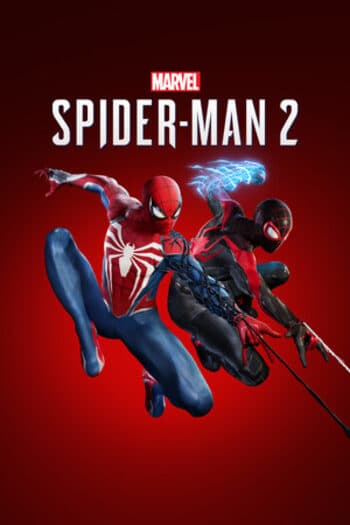 Spider-Man 2 game cover
